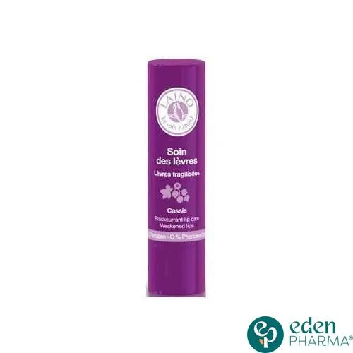 LAINO SOIN DES LEVRES FRAGILISEES GOUT CASSIS 4G