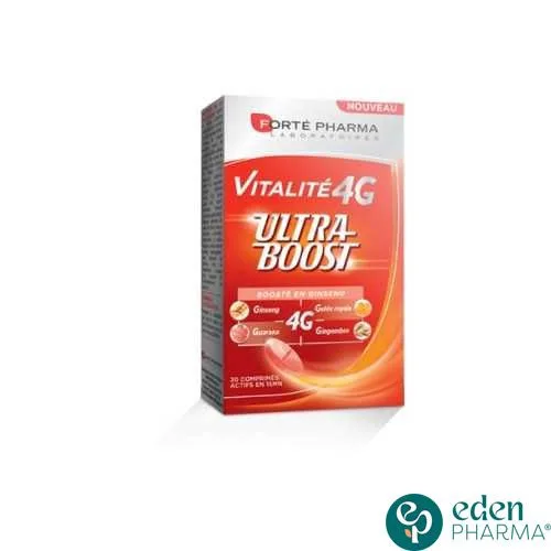 FORTE PHARMA VITALITE 4G ULTRA BOOST 30 COMPRIMES