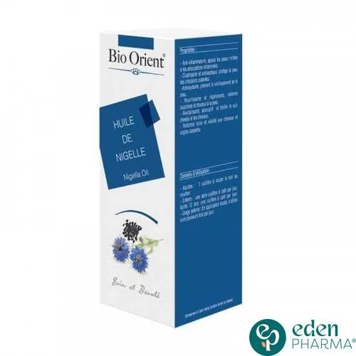 BIO ORIENT HUILE DE NIGELLE 90ML (حبة البركة)