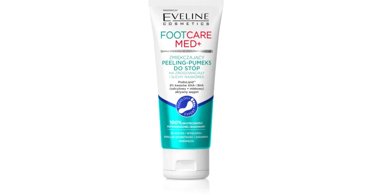 EVELINE FOOT CARE GOMMAGE PIED 100ML