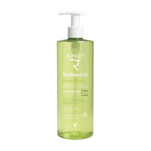 RONCEY DEO DOUCHE SEBIASKIN PEAU GRASSE 1L