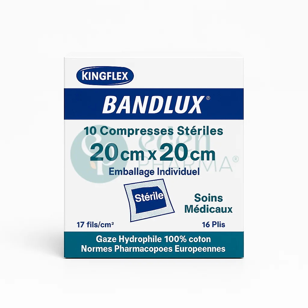 COMPRESSE KINGFLEX 20*20 STERILE