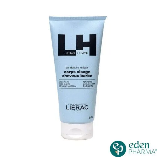 LIERAC HOMME GEL 4 EN 1 200 ML