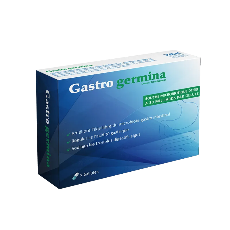 XEN GASTRO GERMINA 7 GELULES