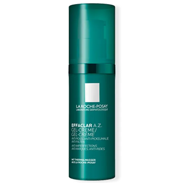 LA ROCHE POSAY EFFACLAR A.Z. GEL-CRÈME ANTI-IMPERFECTIONS 40ML
