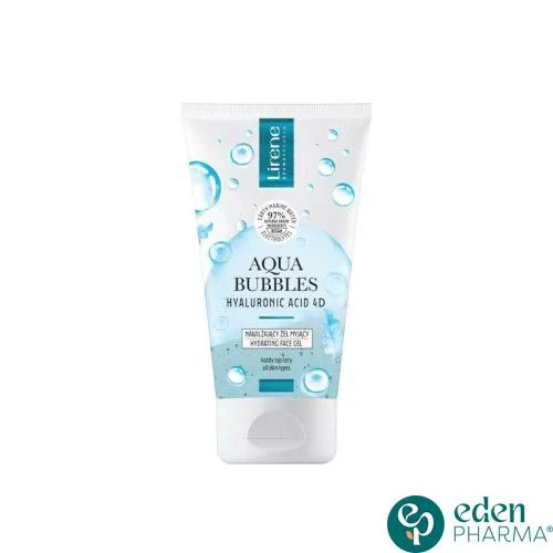 LIRENE AQUA BUBBLES GEL NETTOYANT 150ML