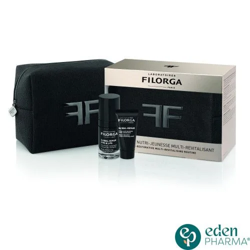 COFFRET FILORGA GLOBAL-REPAIR PROGRAMME NUTRI-JEUNESSE MULTI-REVITALISANT