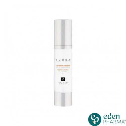 KUORA SERUM GLOBAL VITAMINE C+RETINOL 50ML