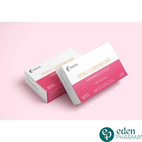 ALANIA PEAU LUMINEUSE RADIANCE ET ECLAT 30 GELULES