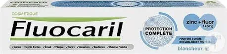 FLUOCARIL DENTIFRICE PROTECTION COMPLÈTE BLANCHEUR