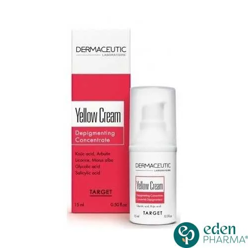 DERMACEUTIC YELLOW CREAM CONCENTRE DEPIGMENTANT 15ML