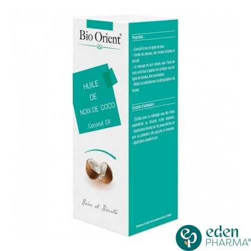 BIO ORIENT HUILE DE NOIX DE COCO 10ML