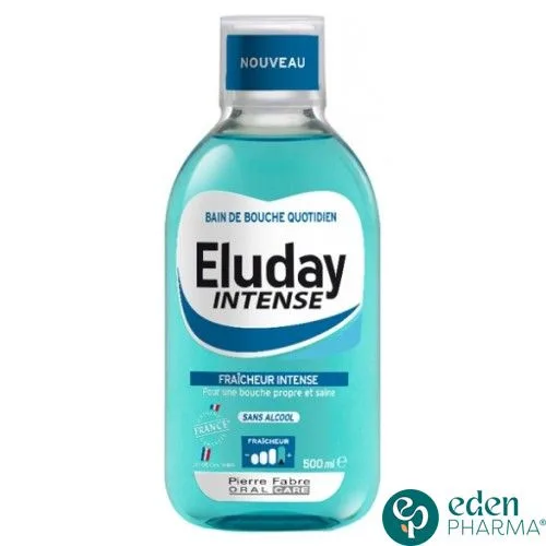 ELUDAY INTENSE BAIN DE BOUCHE QUOTIDIEN 500 ML