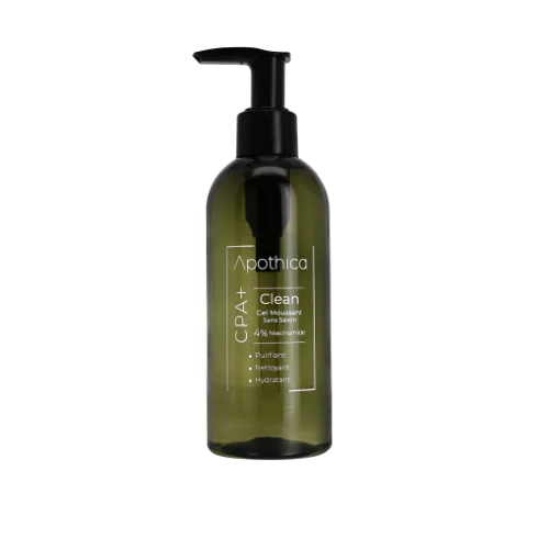 APOTHICA CPA+ GEL MOUSSANT 250ML