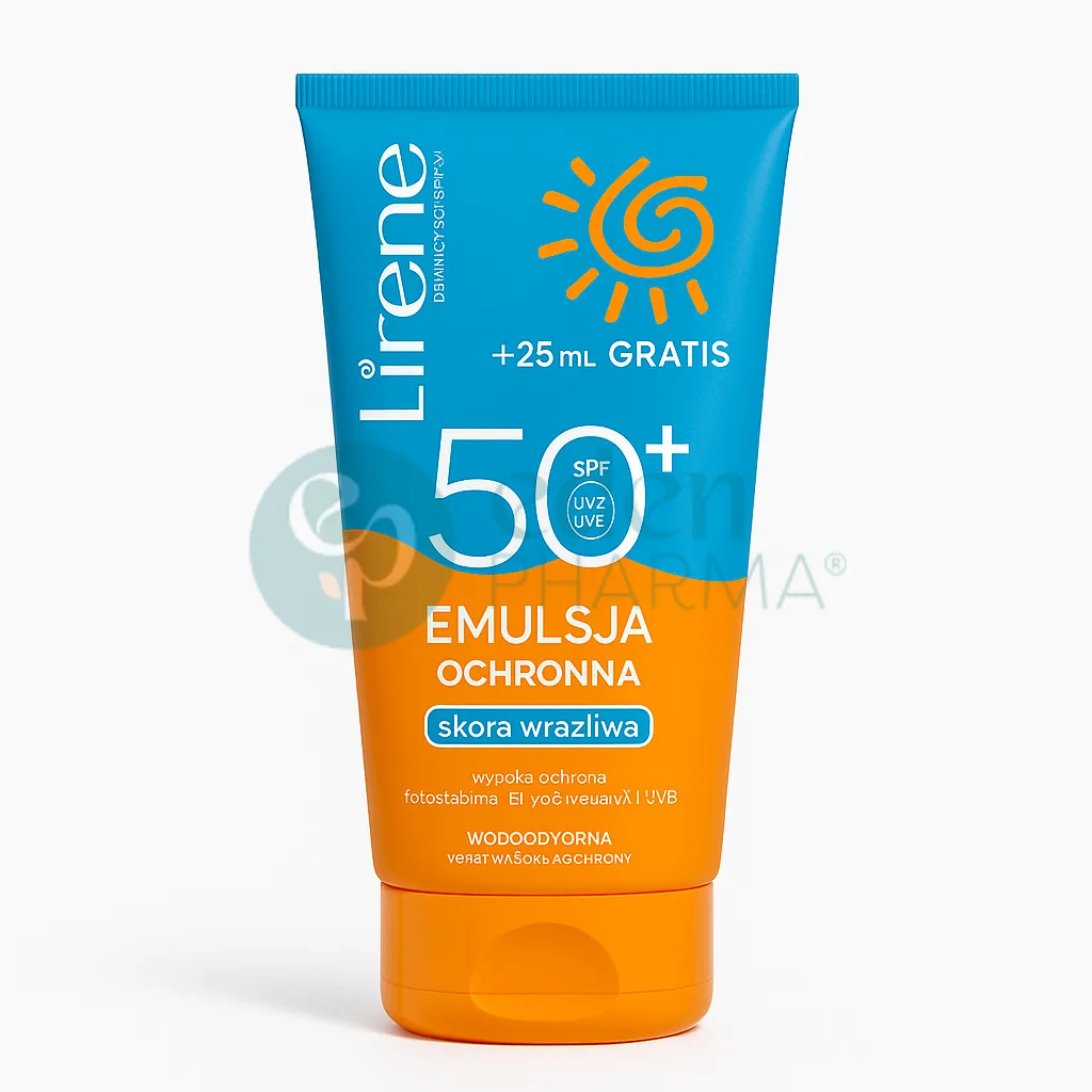 LIRENE PROTECTIVE SUN LOTION SPF50+ 175 ML