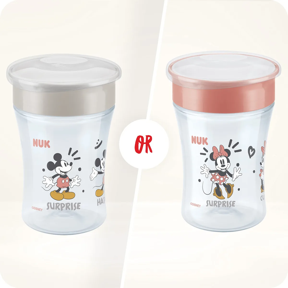 NUK MAGIC CUP MICKEY 360° 230ML 8M+