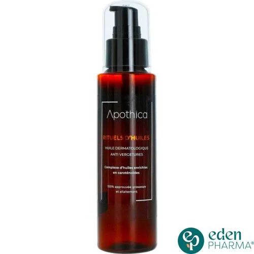 APOTHICA RITUELS HUILES ANTI VERGETURES 100ML