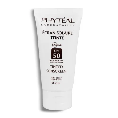PHYTEAL ECRAN 50+ TEINTE BEIGE ECLAT 50 ML