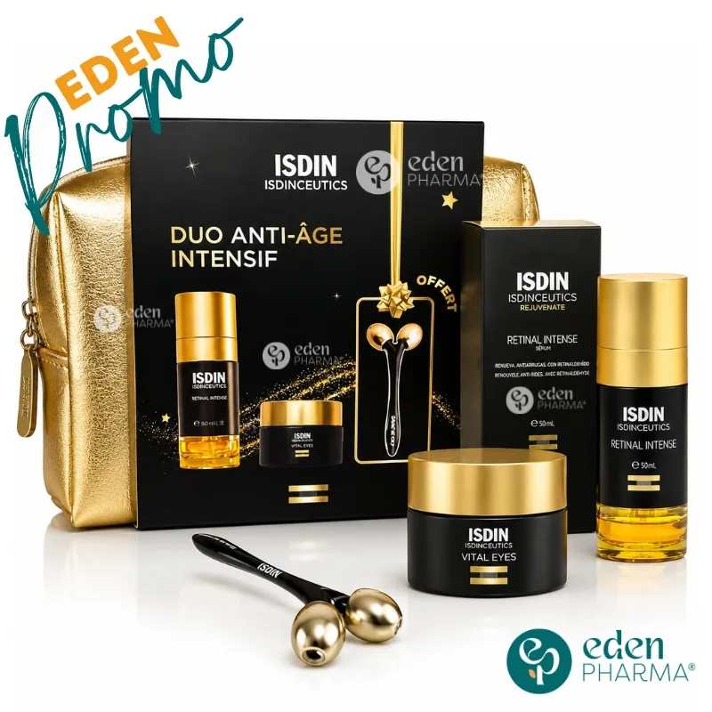 ISDIN TROUSSE DUO ANTI-AGE INTENSIF (SERUM RETINAL+VITAL YEUX) 