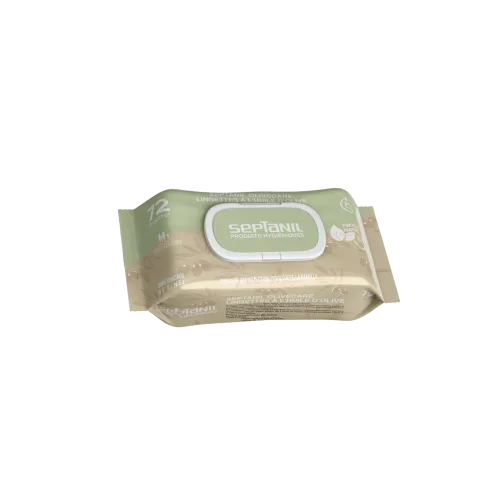 SEPTANIL LINGETTES HYDRATATION NATURELLE A L'HUILE D'OLIVE 72 LINGETTES