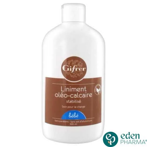 Gifrer Liniment oléo-calcaire, 500 ml