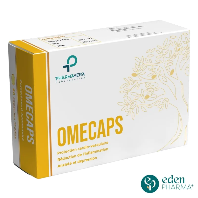 PHARMAVERA OMECAPS 30 Capsules