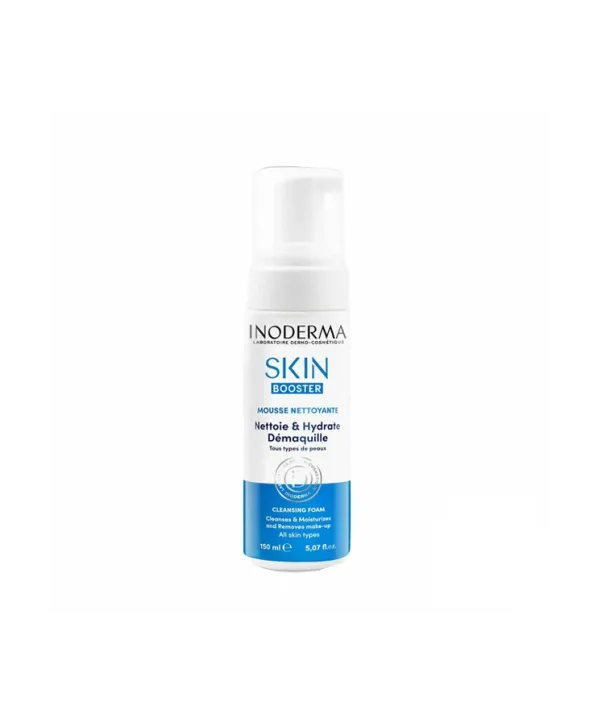 INODERMA MOUSSE NETTOYANTE 150 ML
