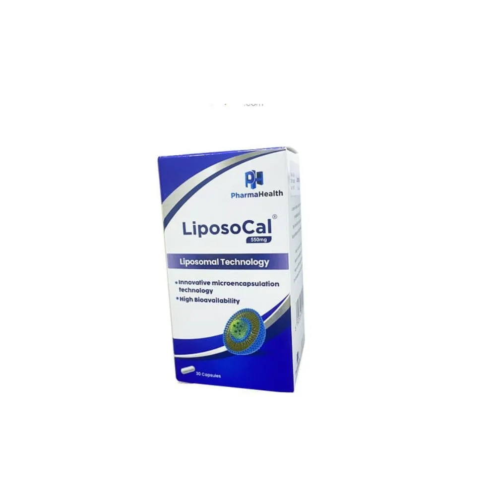 PHARMAHEALTH LIPOSOCAL 30 GÉLULES