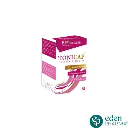BIOHEALTH TONICAP 60 GELULES