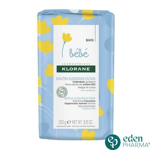KLORANE BEBE SAVON SURGRAS 250GR