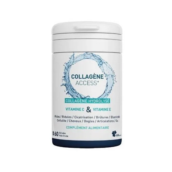 COLLAGENE ACCESS - Complément alimentaire - 60 gélules