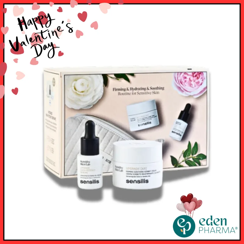 SENSILIS ROUTINE FOR SENSITIVE SKIN UPGRADE AR CREAM 50ML+SERUM 15ML