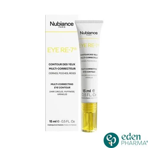 NUBIANCE EYE RE-7 CONTOUR DES YEUX MULTI CORRECTEUR 15ML