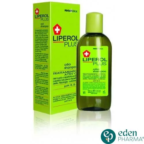 LIPEROL PLUS SHAMPOOING 150ML