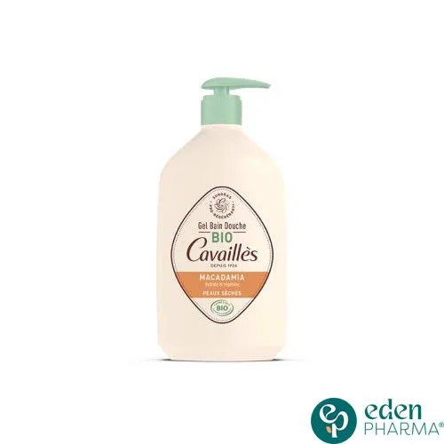 ROGE CAVAILLES GEL BAIN DOUCHE BIO MACADAMIA PEAUX SECHES 400ML