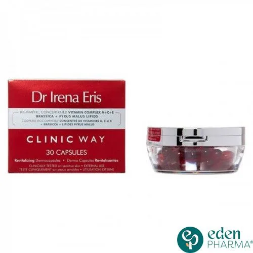 CLINIC WAY CAPSULES 30 CAP