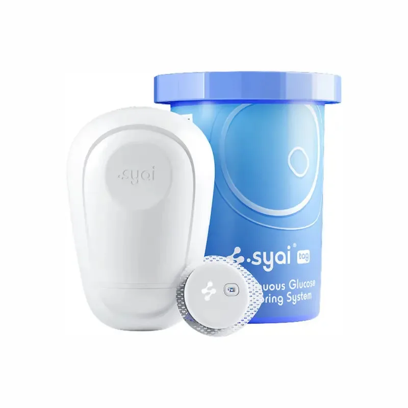 SYAI CAPTEUR DE SURVEILLANCE CONTINUE DU GLUCOSE LOT DE 14 JOURS