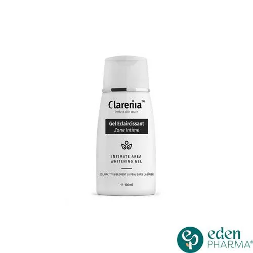 CLARENIA GEL ECLAIRCISSANT ZONES INTIMES 100ML