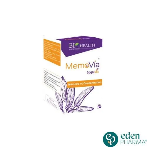 BIO HEALTH MEMOVIA 30 GELULES