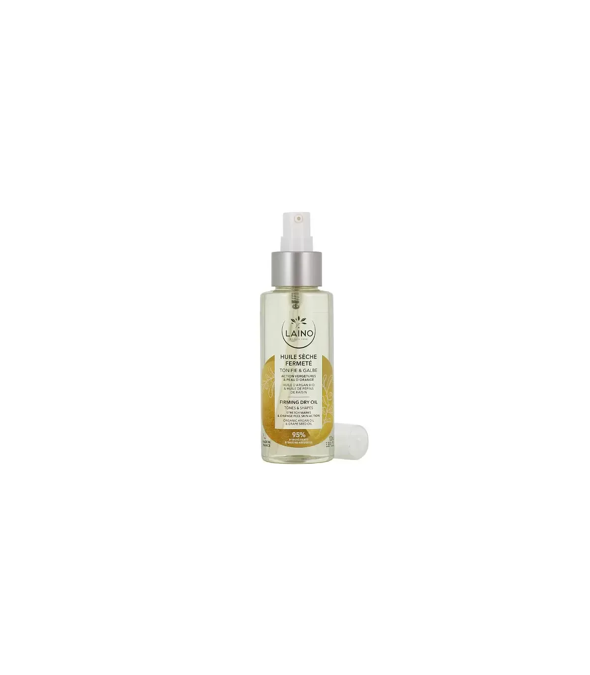 LAINO HUILE SECHE FERMETE 100 ML