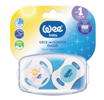 WEE BABY DAY NIGHT 2 SUCETTES 0-6M 152