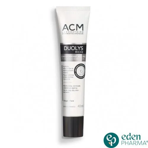 ACM DUOLYS RICHE SOIN HYDRATANT ANTI AGE 40ML