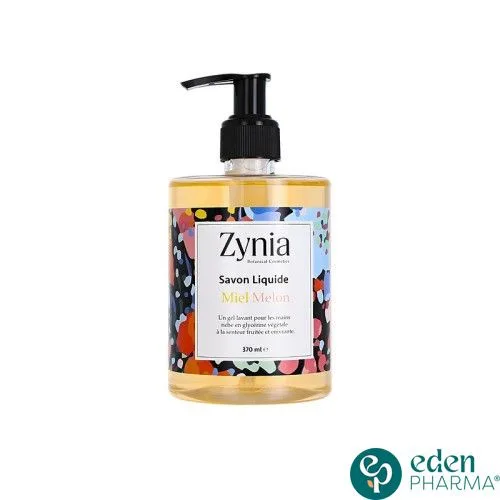 ZYNIA SAVON LIQUIDE MIEL MELON 370ML