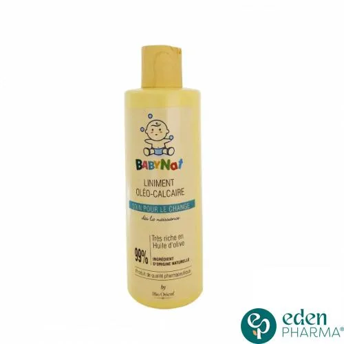 BIO ORIENT BABYNAT LINIMENT OLEOCALCAIRE 250ML