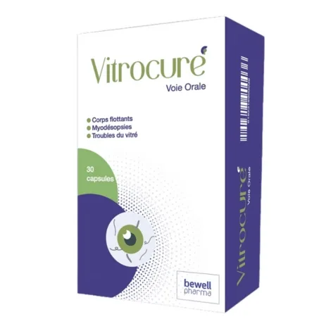 VITROCURE CONFORT VISUEL ET SANTÉ OCULAIRE BTE 30