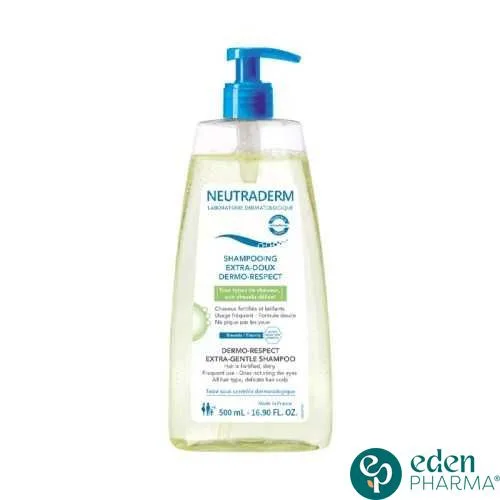 NEUTRADERM SHAMPOOING EXTRA DOUX DERMO-RESPECT 500ML