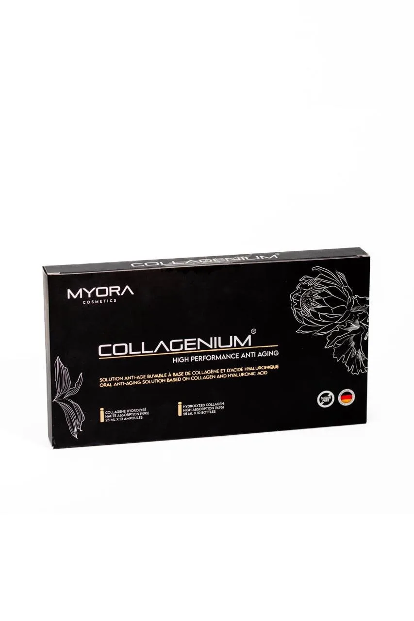 MYORA COLLAGENIUM 25ML X 10 AMPOULES