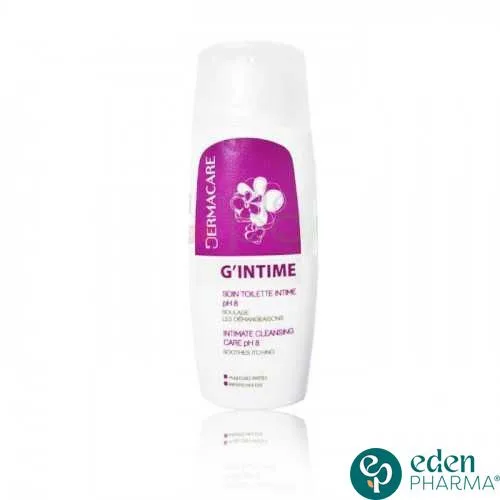 DERMACARE G’INTIME SOIN TOILETTE INTIME PH8 100ML