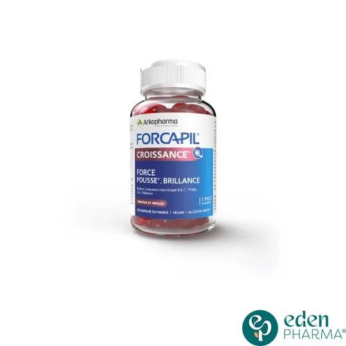 ARKOPHARMA FORCAPIL CROISSANCE 60 GUMMIES