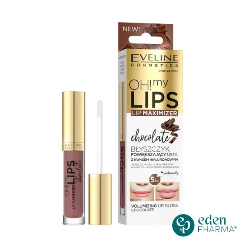 EVELINE LIPS MAXIMIZER CHOCOLAT 4.5ML
